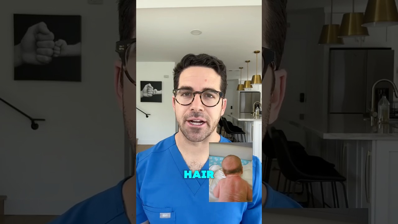 Let&rsquo;s Talk About Infant Hair Loss 👶 | Dr. Yoshi Explains What&rsquo;s Normal & What&rsquo;s Not