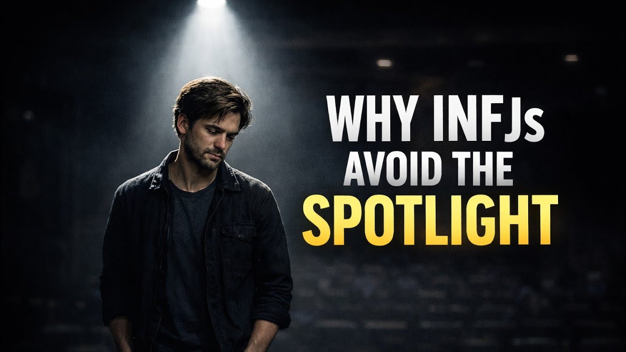 9 Deep Reasons Why INFJs Avoid the Spotlight