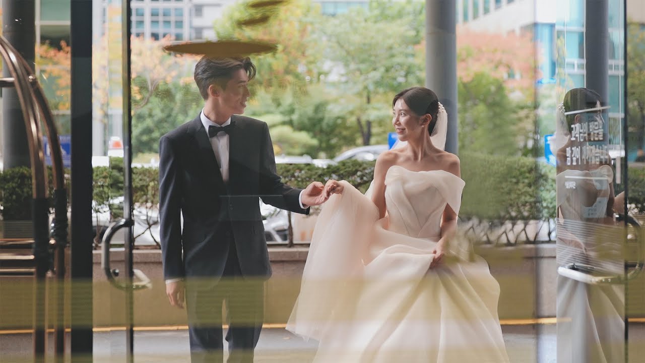 [더퍼스트데이] 상록아트홀_그랜드볼룸 / 본식 풀영상 / 본식DVD /A7S3 /(cinematic wedding film)