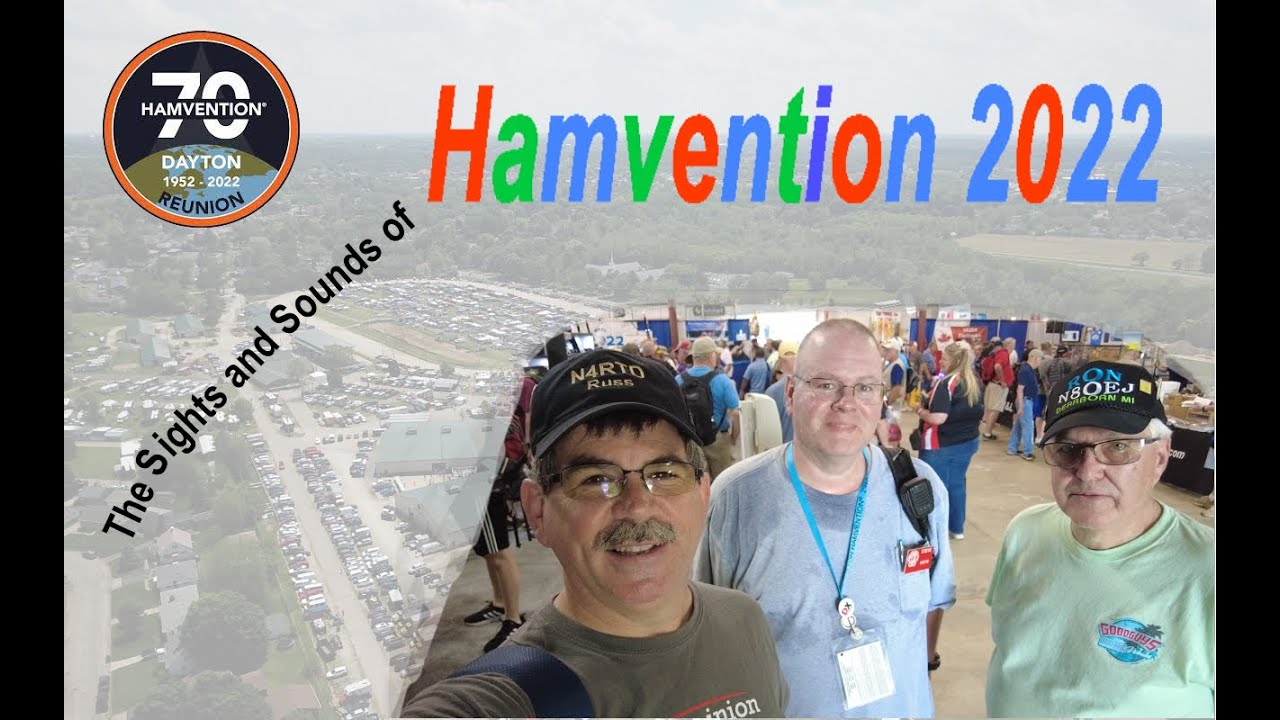 Hamvention 2022 - Amateur Radio in Xenia (Dayton), OH May 20-22, 2022