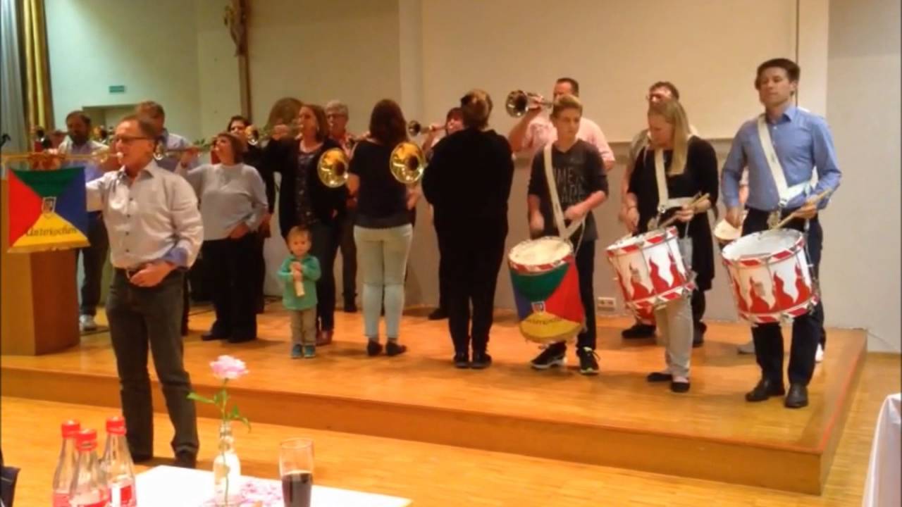 FZ Bärenfanger beim 50. Geburtstag von Sabine