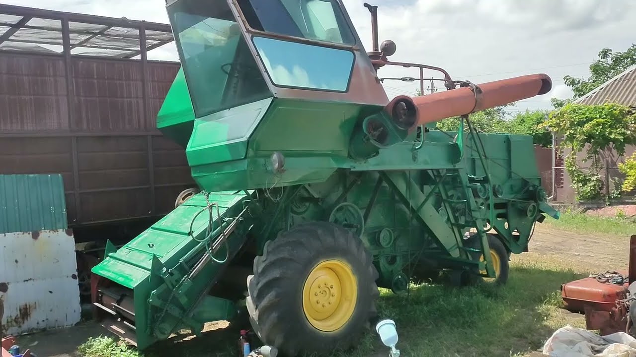 Підготовка до жнив Ніви частина 2