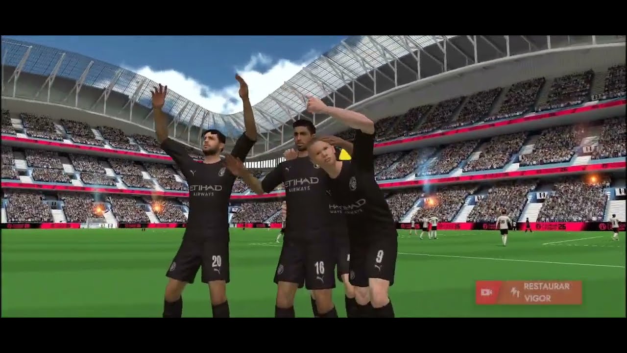 FOOTBALL LEAGUE 2026 CAMPEONATO INGLÊS FULHAM VS MANCHESTER CITY