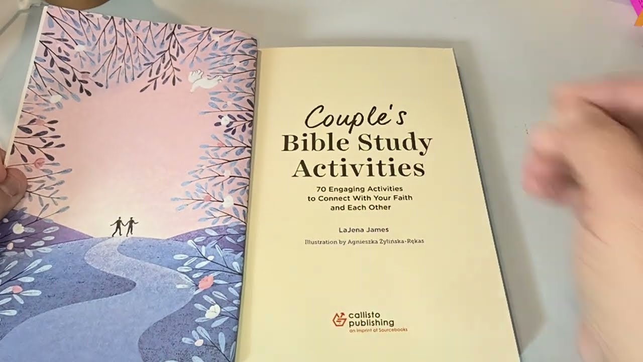 Couples Bible Study Activities Flipthrough