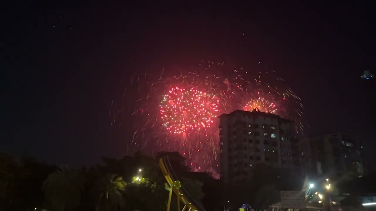 Fire work