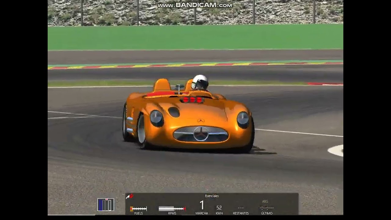 Assetto Corsa 300 slr custom v2