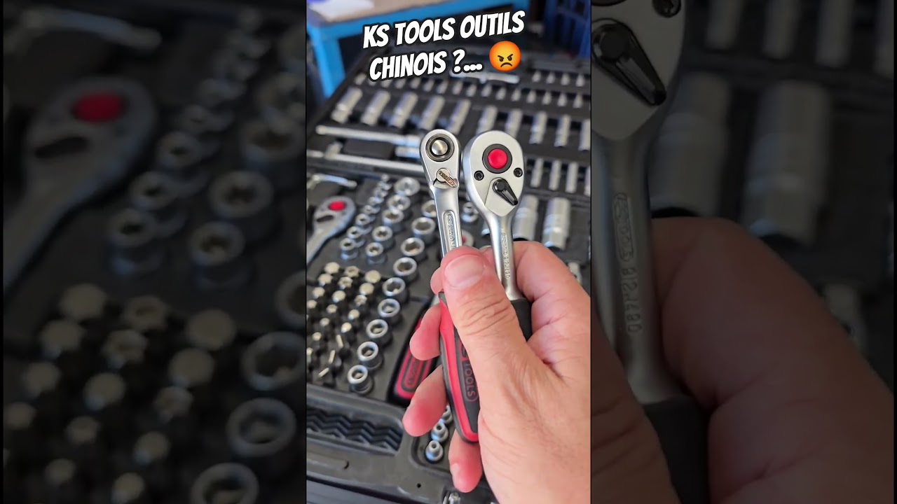 D&eacute;&ccedil;u de KS Tools, ne te fais pas avoir par l'illusion d'une marque #bricolage #mechanic #automobile