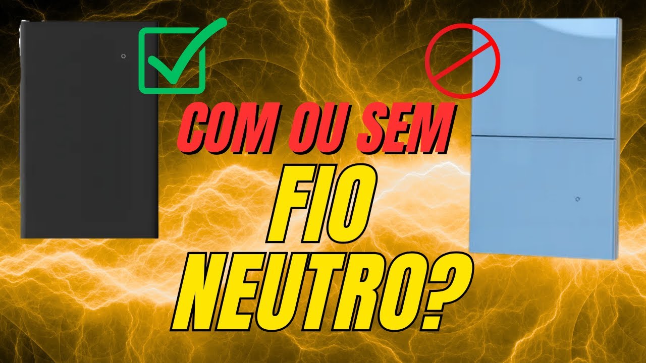 Interruptor Inteligente SEM NEUTRO? Testei o JWCOM Smart e olha só…