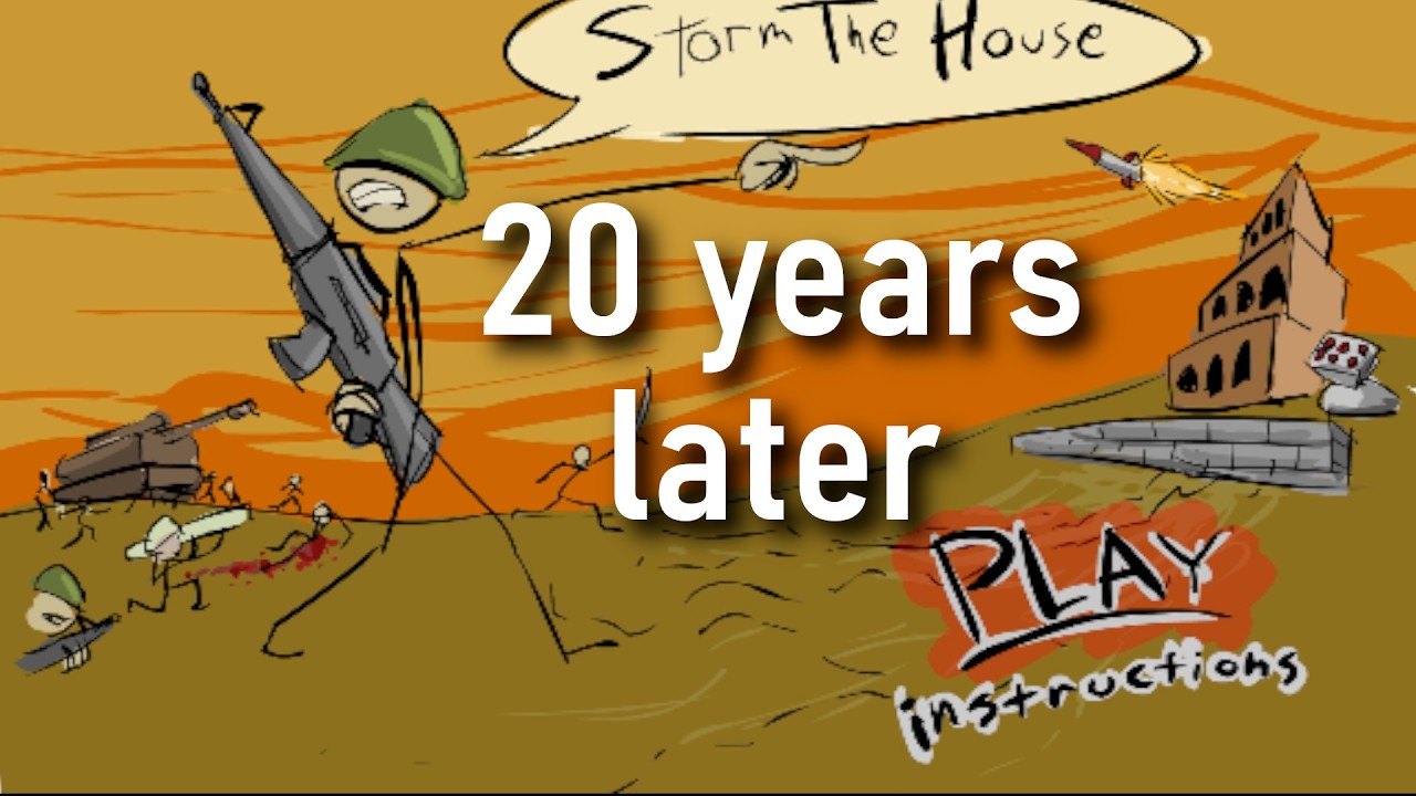 Storm the House 7,238 Days Later!