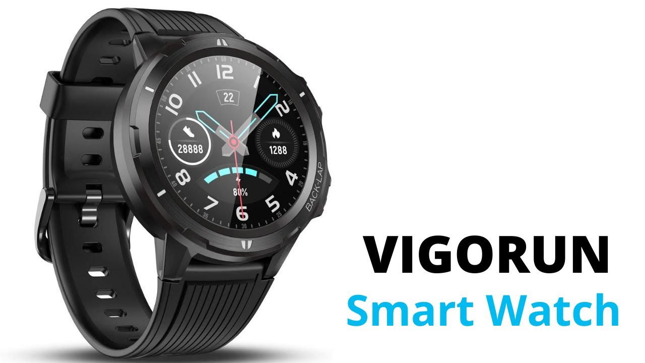 Vigorun Fitness Smartwatch - Unboxing and First Look
