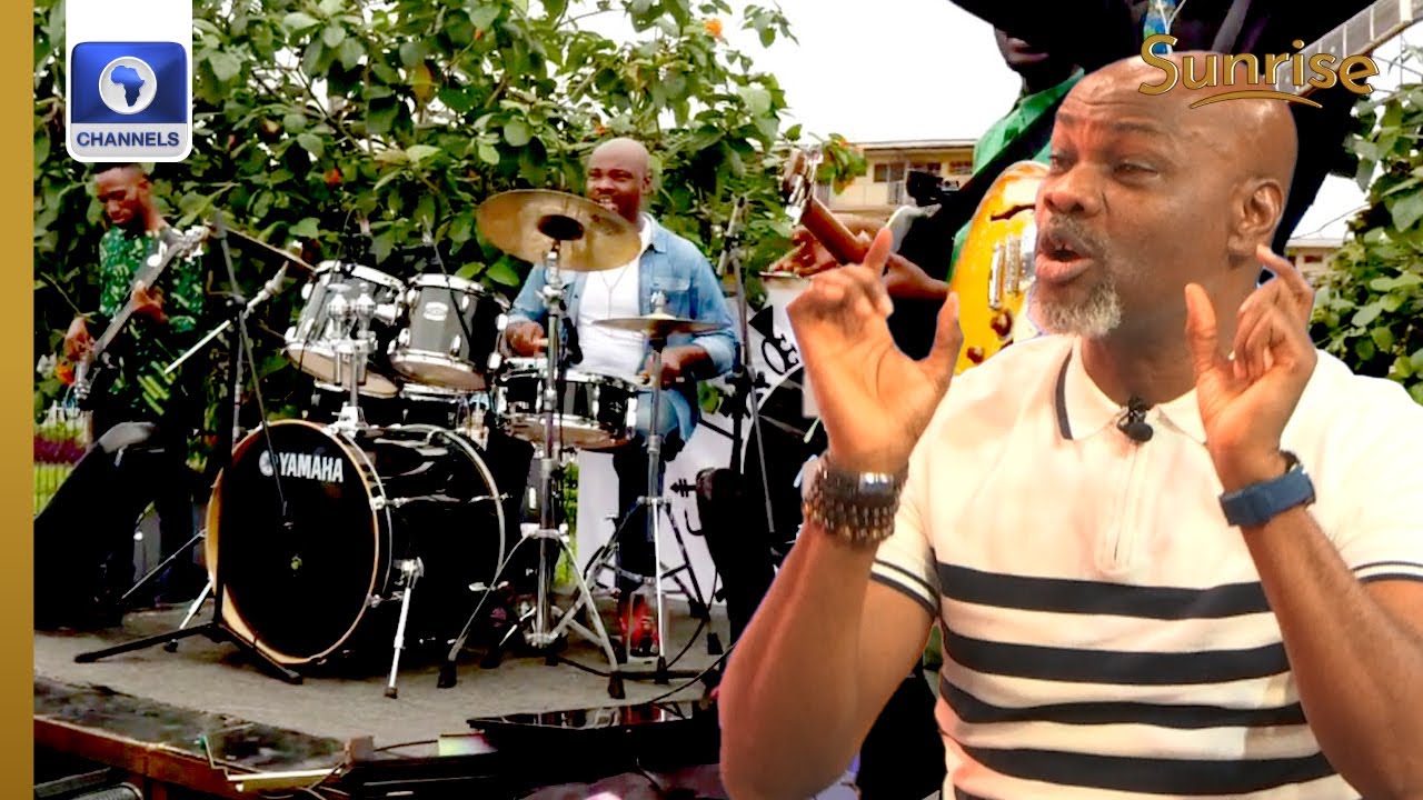What Pushed Me Into Drumming - Kunle Pinmiloye (K-Sticks)