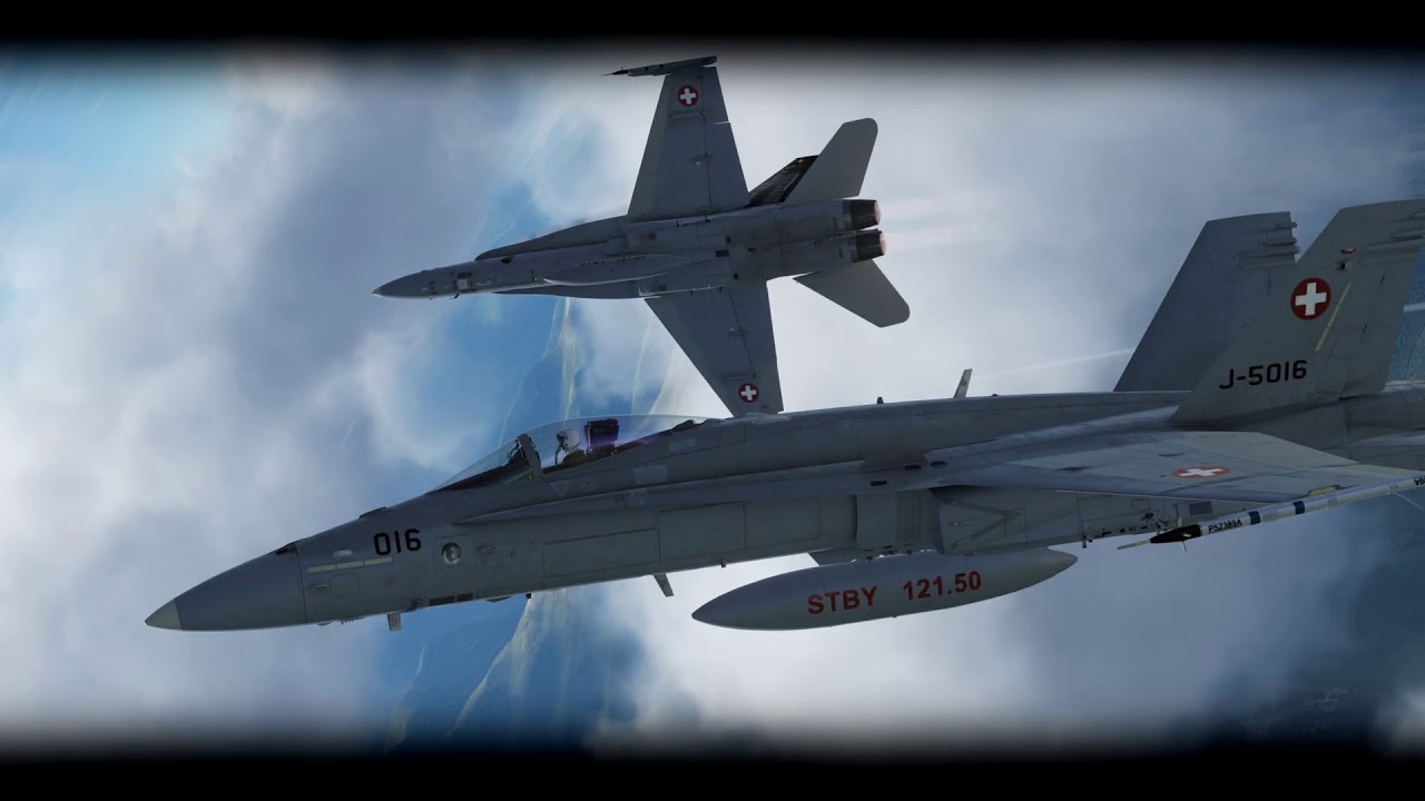 DCS World Movie: Swiss Air Force Tribute
