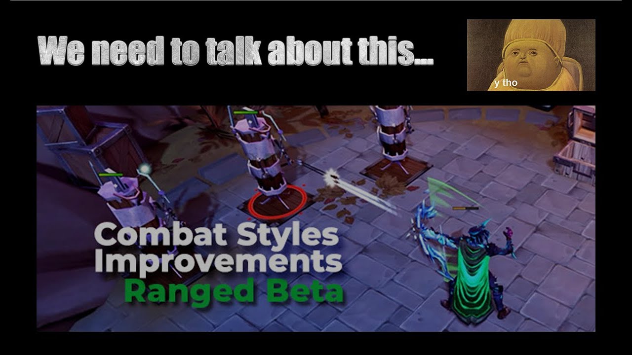 This New Ranged Beta isn't Good...