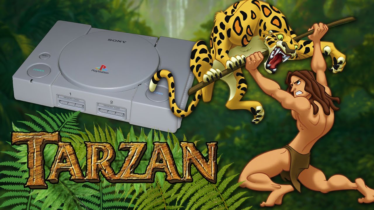TARZAN - Velhos Tempos