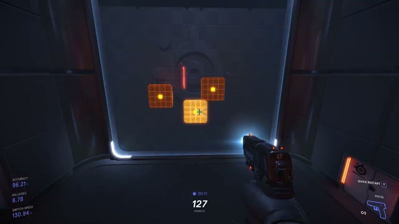 3D Aim Trainer. Asante Storm#88 on top list with score 208 (chill clip with 201 :)