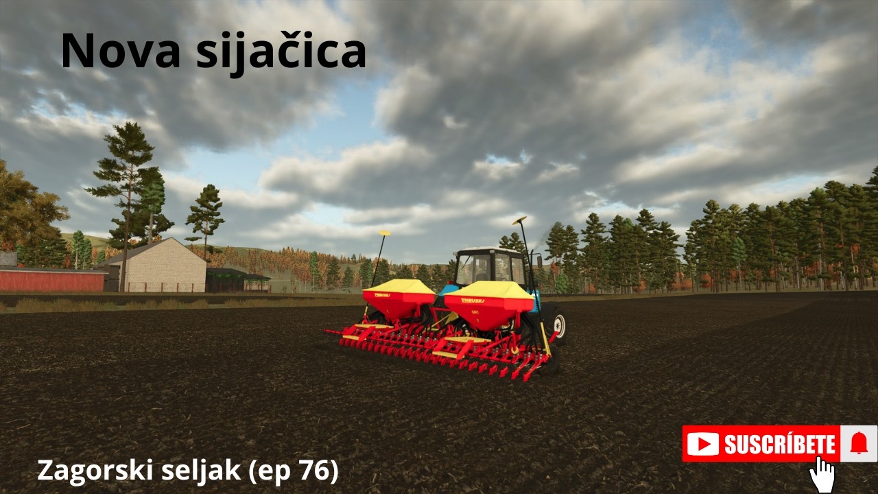 KUPIO SAM NOVU SIJAČICU Zagorski seljak ep 76 Tomkec