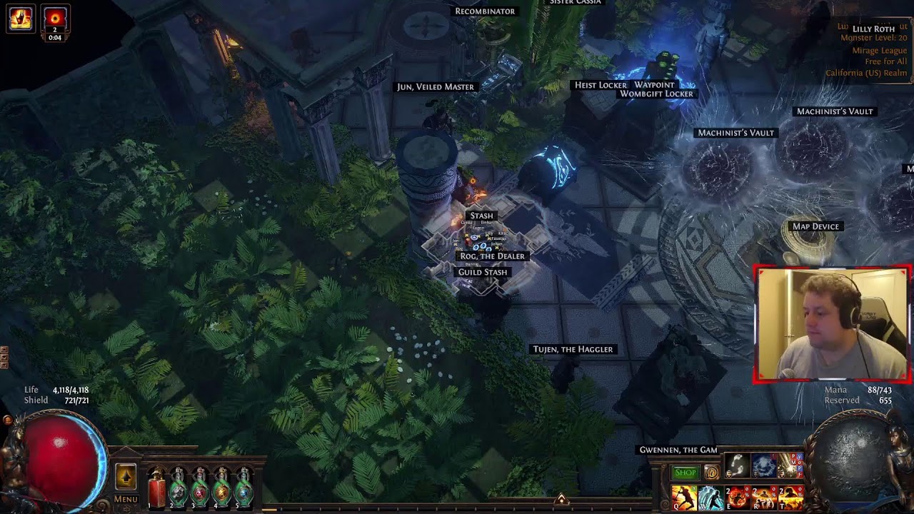 Holy Hammers Blasting Maven Bosses | BIG Staff Crafting | Drops enabled