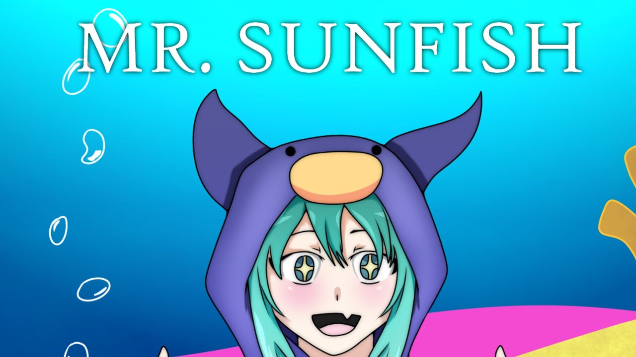 【初音ミク】Mr.Sunfish【VOCALOID Cover】