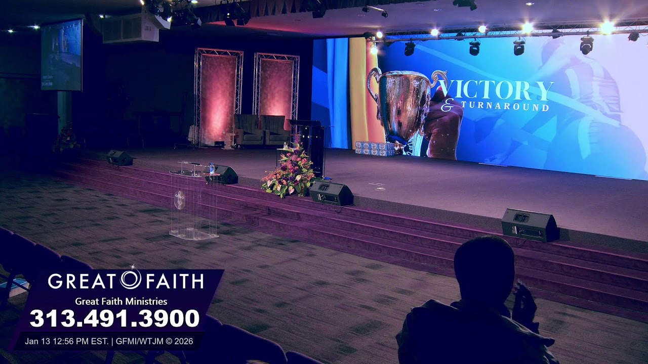 Great Faith Live Stream