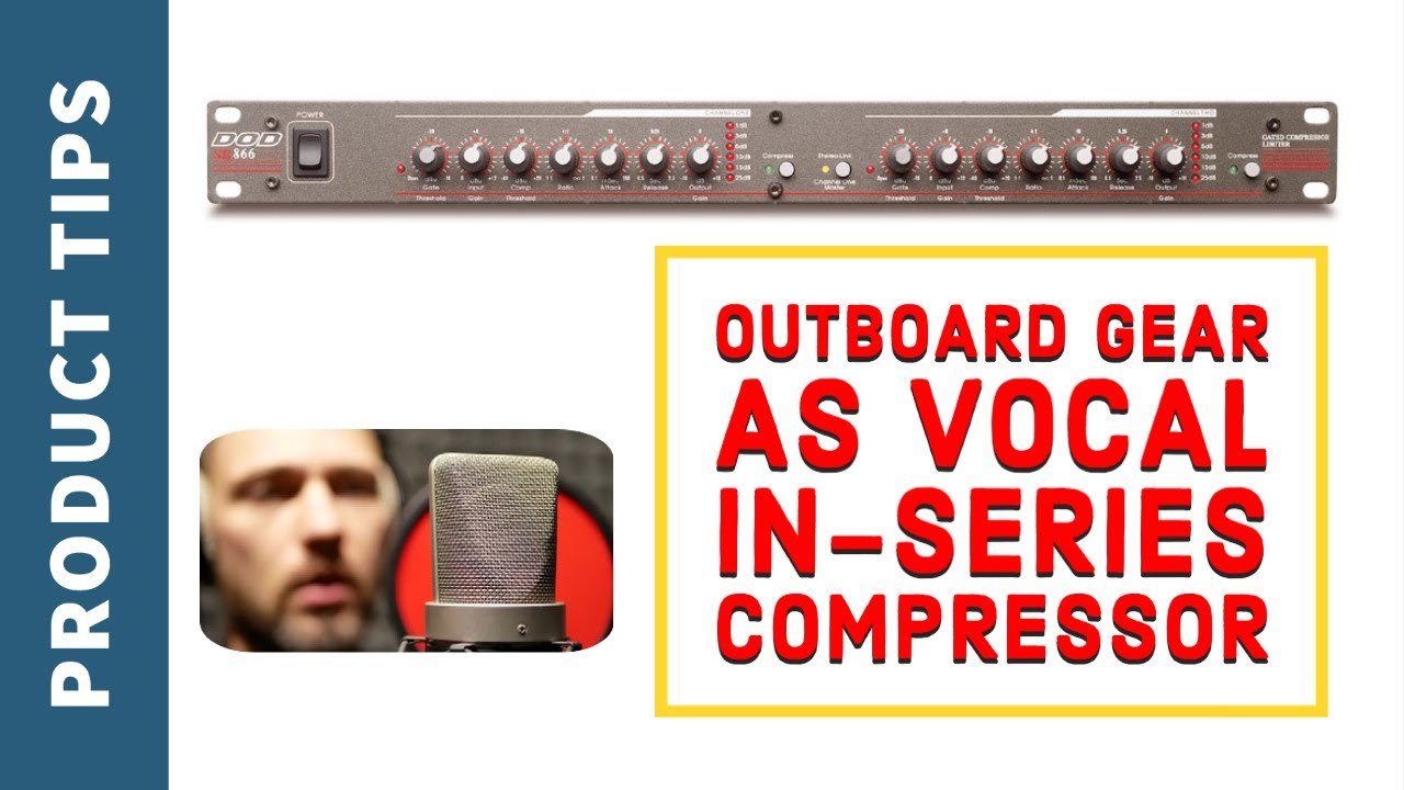 Using Outboard Gear in Cakewalk for Vocal In-Series Compression