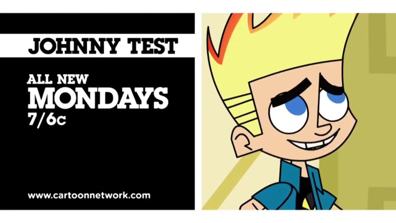 Все промо-акции Johnny Test, которые у меня есть
