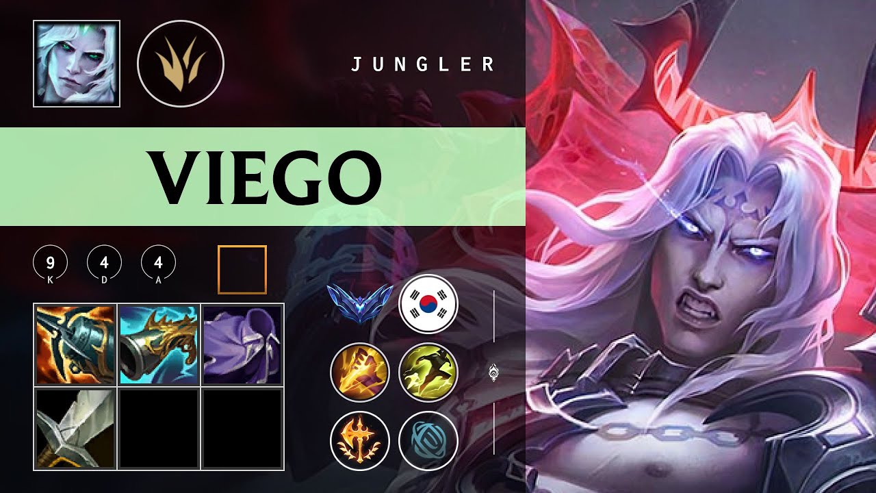 Viego Jungle vs Lee Sin - KR Diamond Patch 26.02