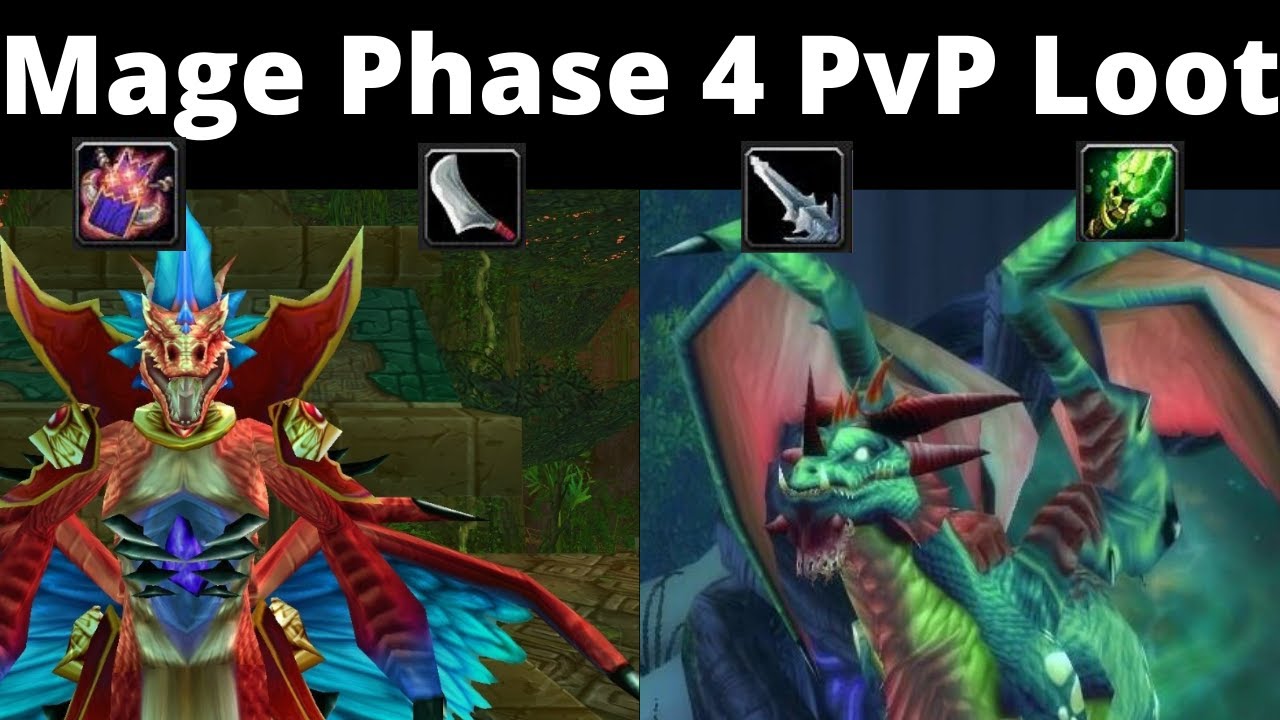 Phase 4 Mage PvP Gear