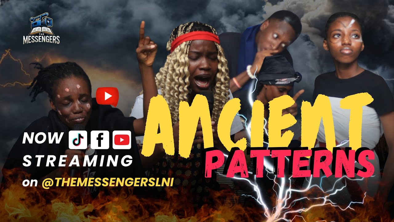 ANCIENT PATTERNS | BY THE MESSENGERS. #drama #viralvideo