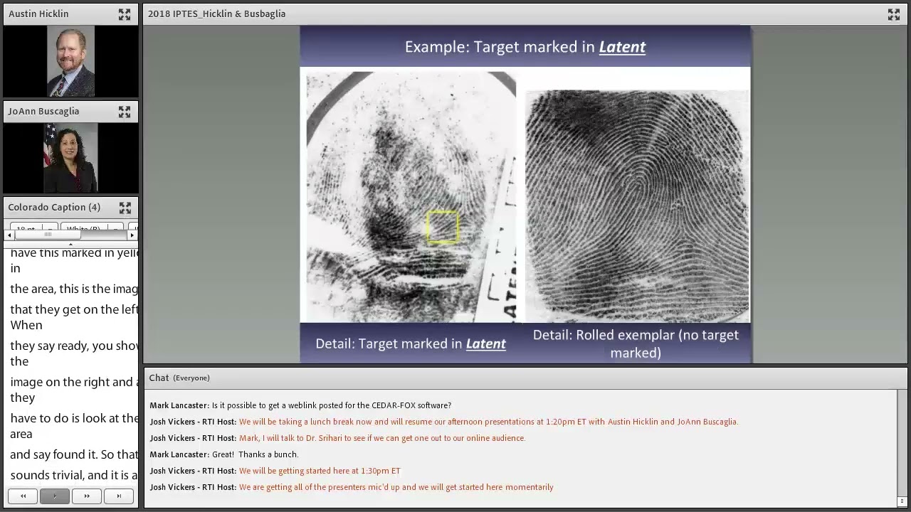 Using Eye Tracking to Understand Decisions by Forensic Latent Print Examiners