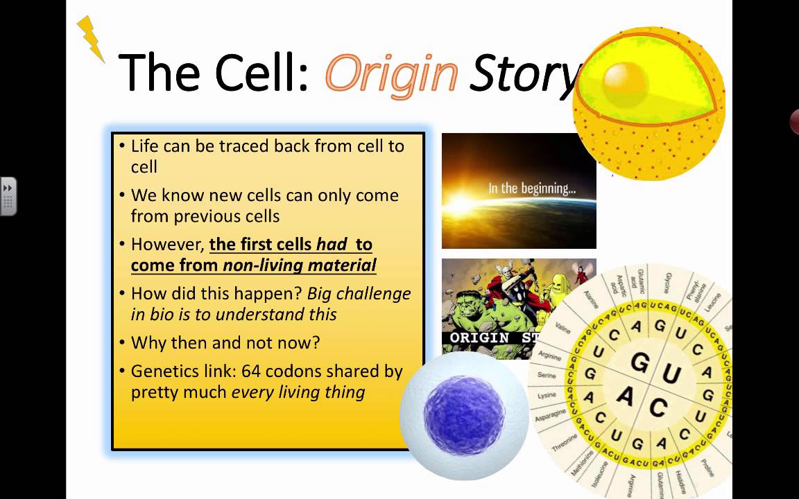 Origin of Cells (IB Bio) (2015)