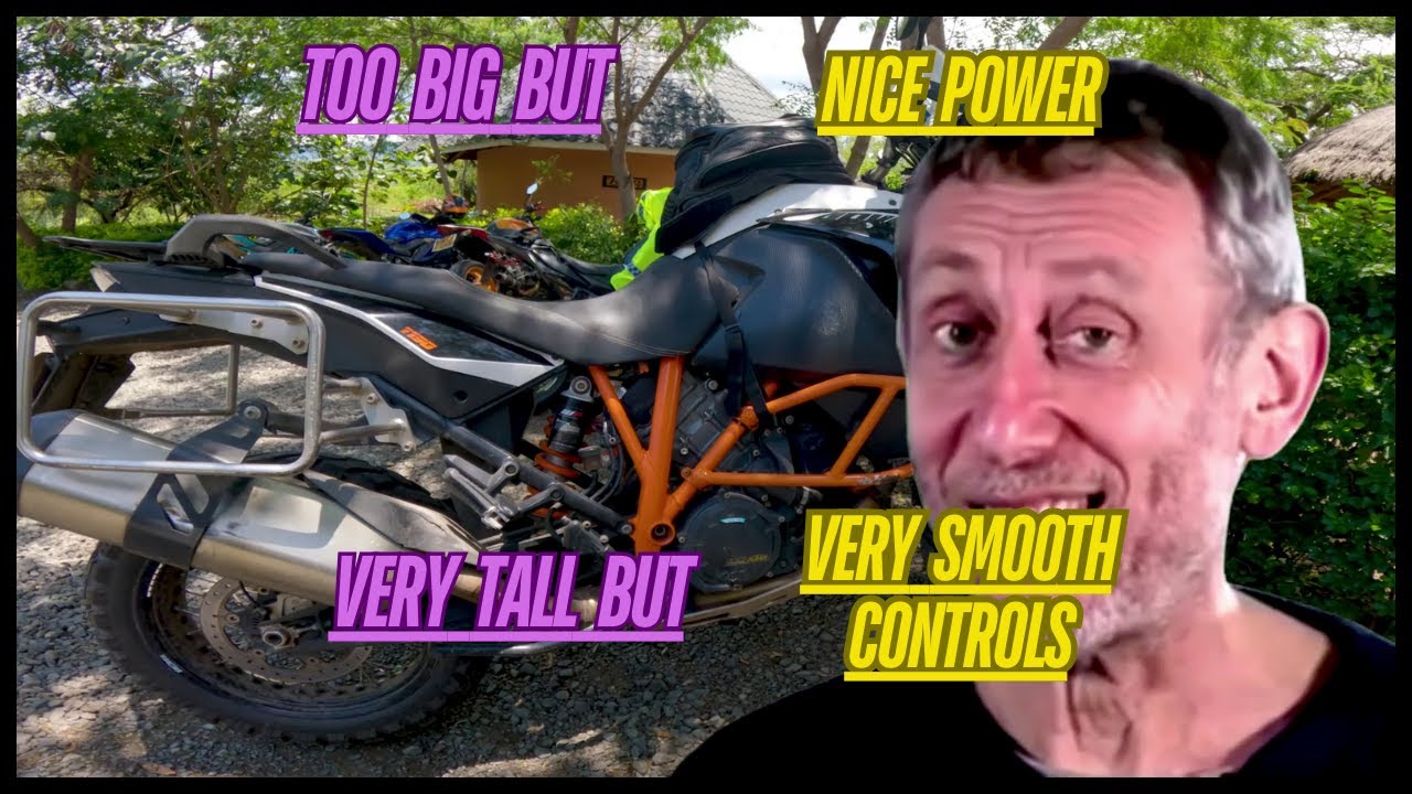 KTM 1190 ADVENTURE: САМЫЙ БОЛЬШОЙ МОТОЦИКЛ, НА КОТОРОМ Я КОГДА-ЛИБО ЕЗДИЛ.