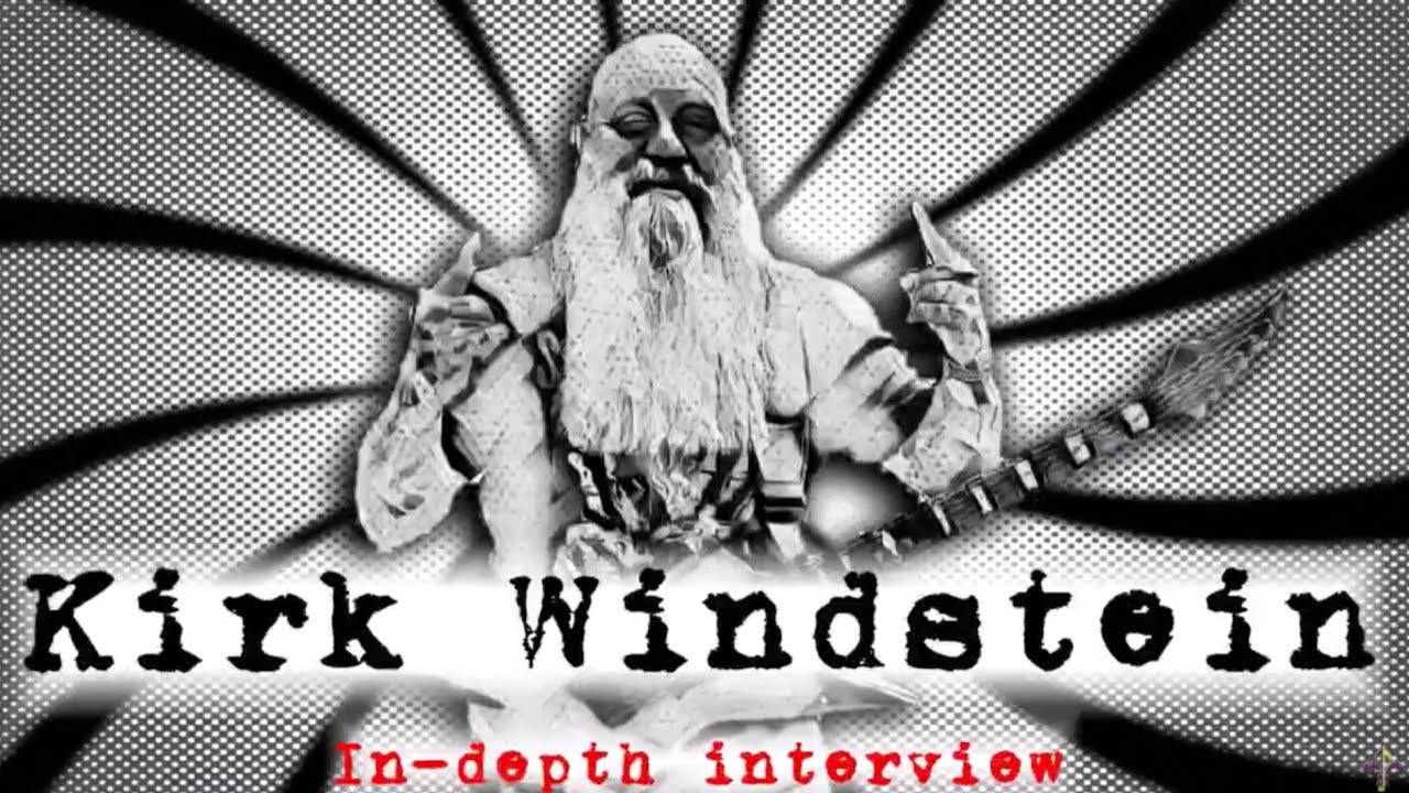 Writer/ Guitarist/ Vocalist Kirk Windstein