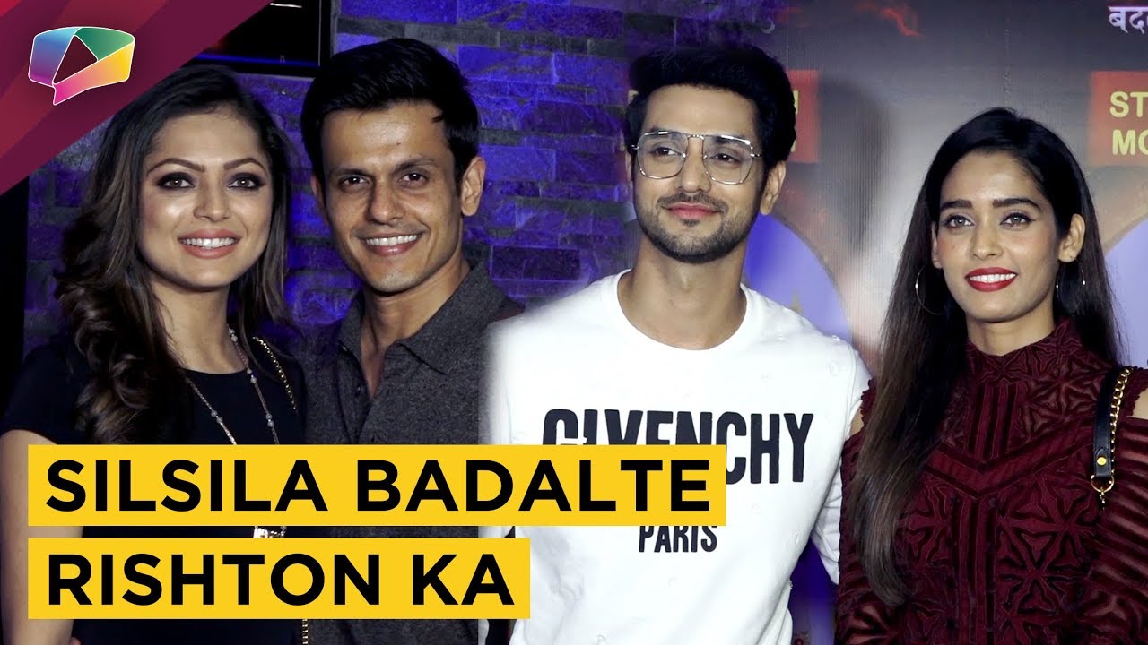 Shakti Arora, Drashti Dhami, Aditi Sharma At Silsila Badalte Rishton Ka's Party