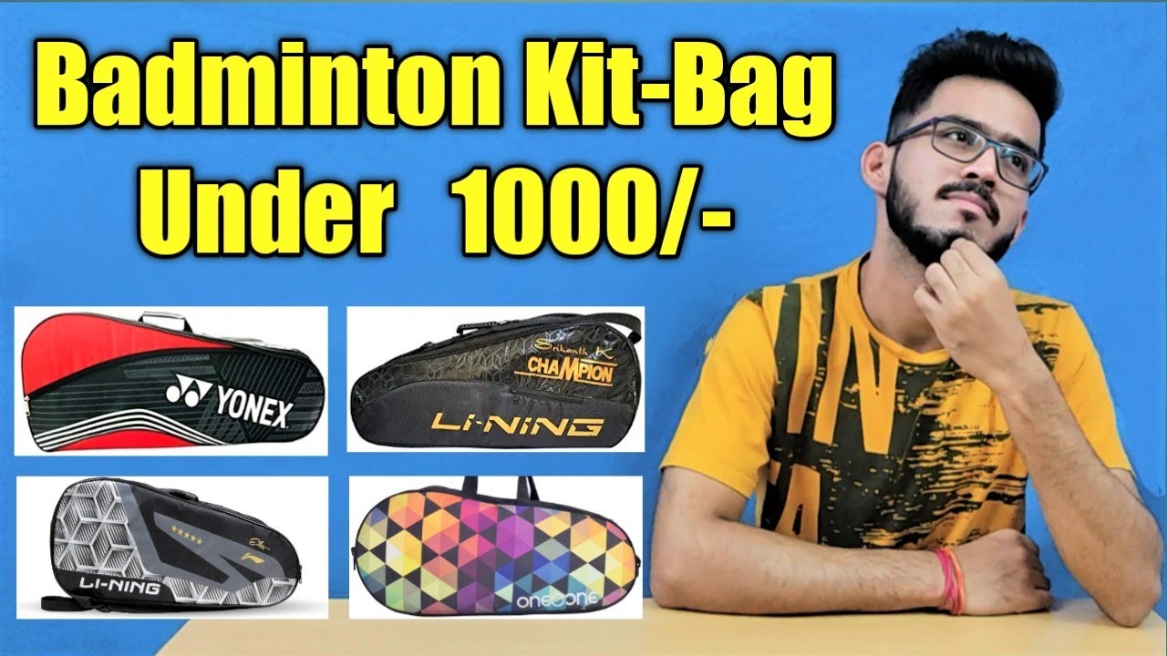 Top 10 Badminton Kit-Bag Under 1000/- | Most Selling Kit-bag |