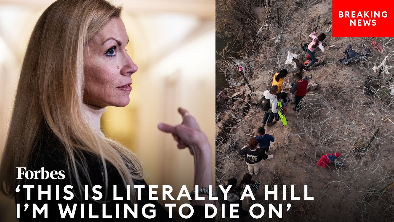 BREAKING NEWS: Texas Lawmaker Beth Van Duyne Shreds Just-Unveiled Bipartisan Senate Border Deal