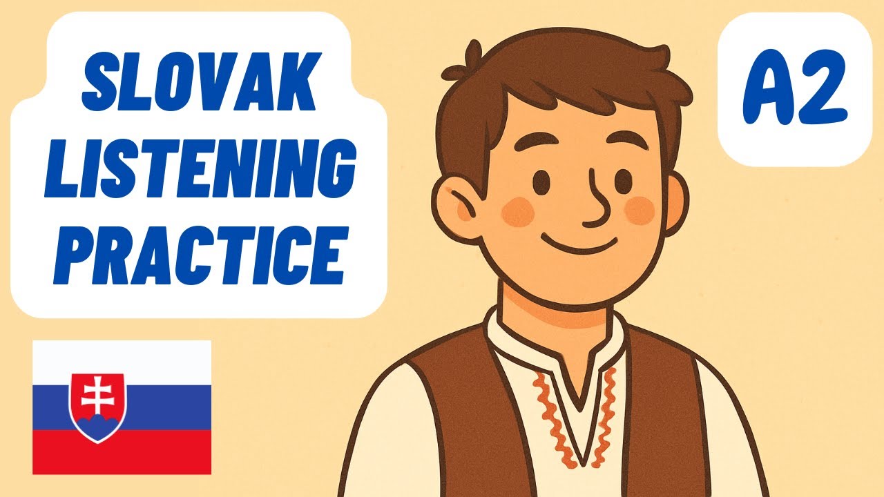 Словацкий A2: Практика аудирования | Peter ide do obchodu — Короткая история