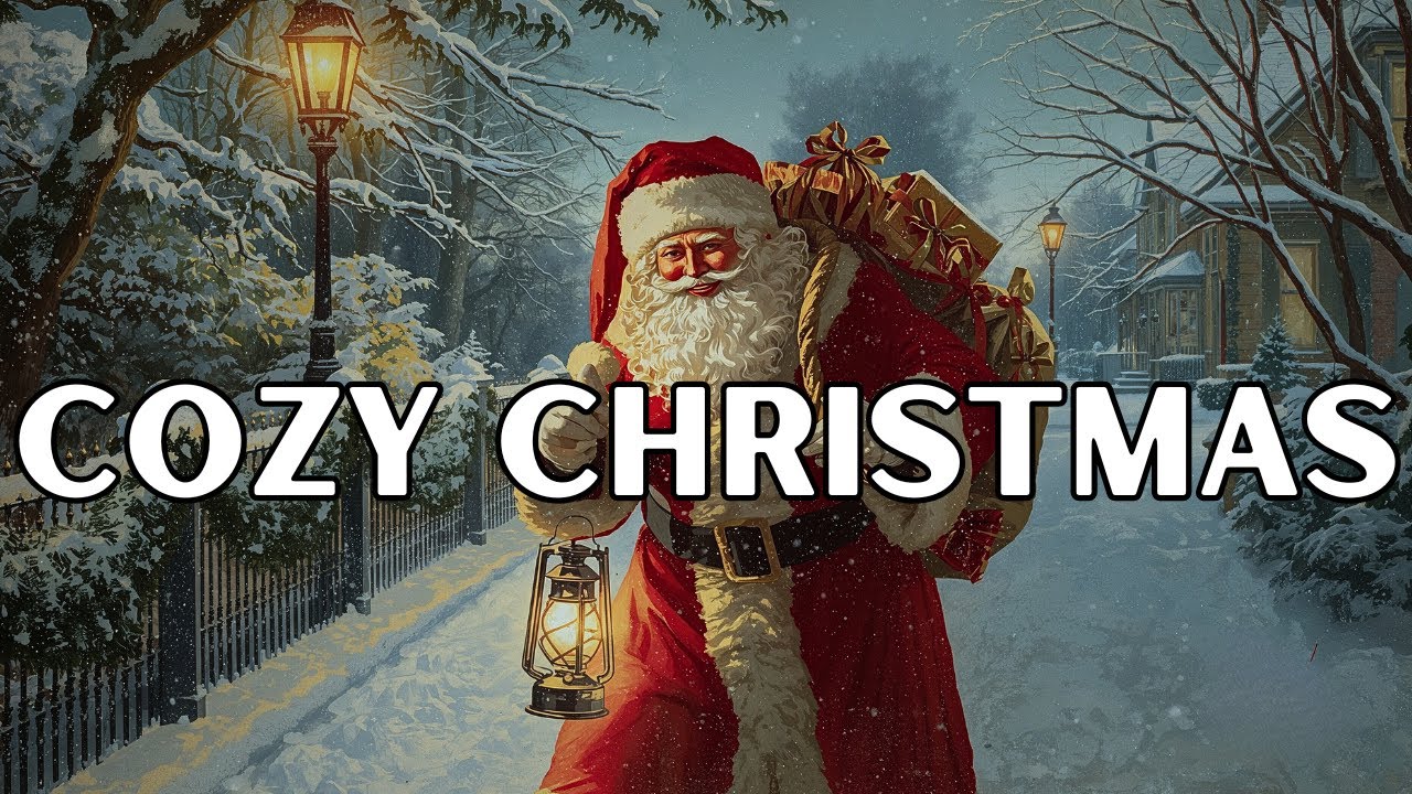 Christmas Dreams | Cozy Christmas Scenes With Traditional Music