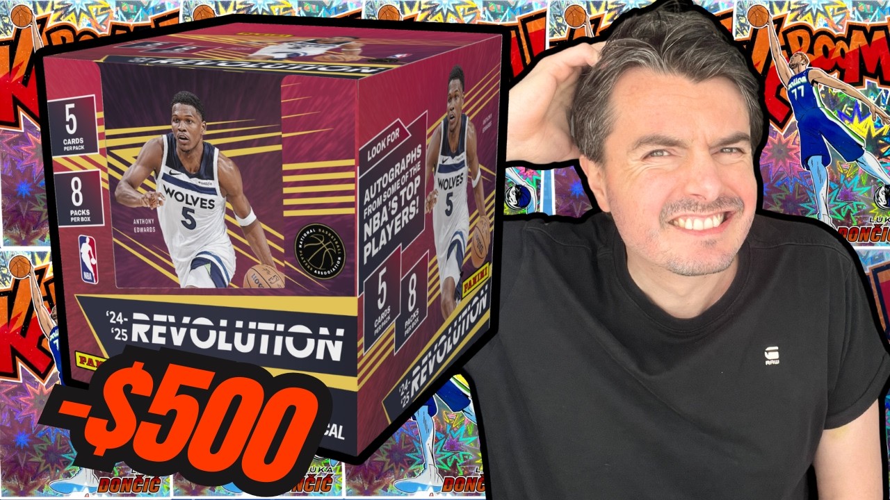 6.25% Chance to hit a KABOOM... $500 Box Battle vs ⁨@Starset_Cards⁩