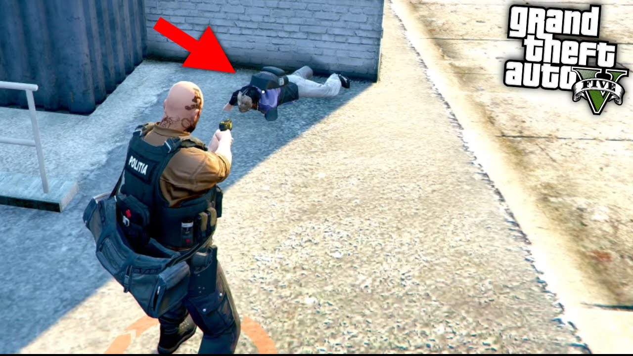 CE FACI DACA PRINZI UN MAFIOT!? • FIVEM