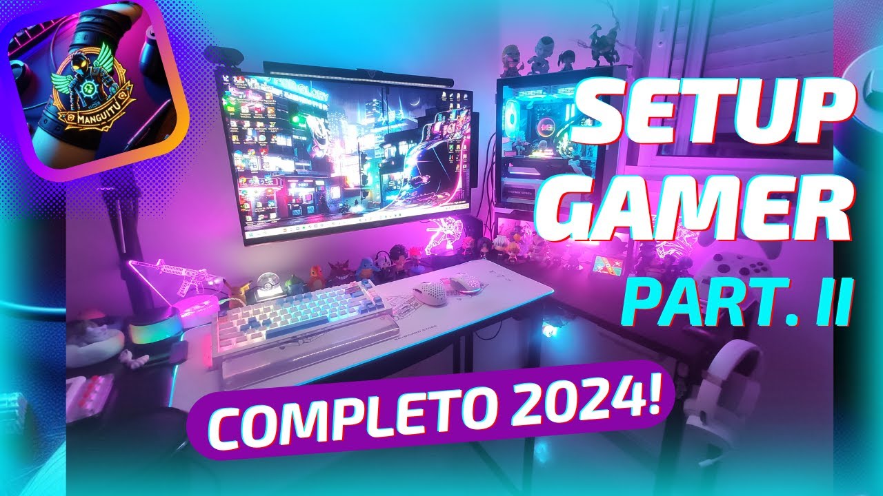 SETUP gamer 2024! PC TOP de 7k! Apresenta&ccedil;&atilde;o completa! PART. II