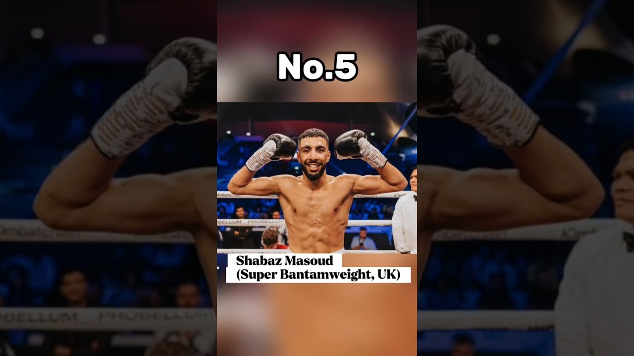 TOP 10 RISING BOXING STARS IN 2025 🥊🥋 