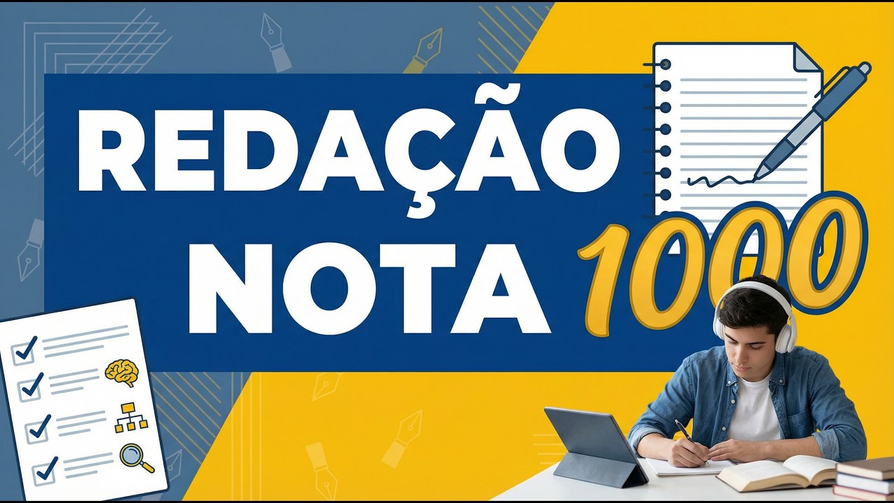 Estrutura redação nota 1000
