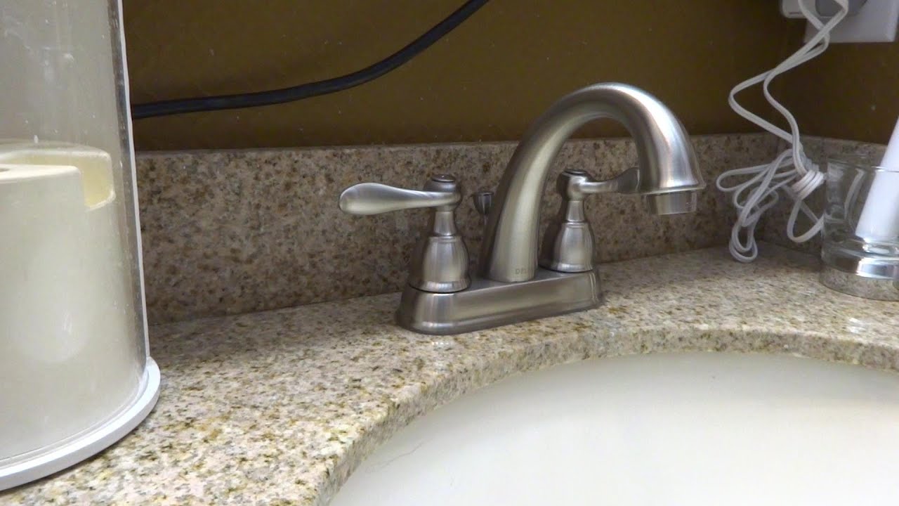 BATHROOM SINK FAUCET REPLACEMENT