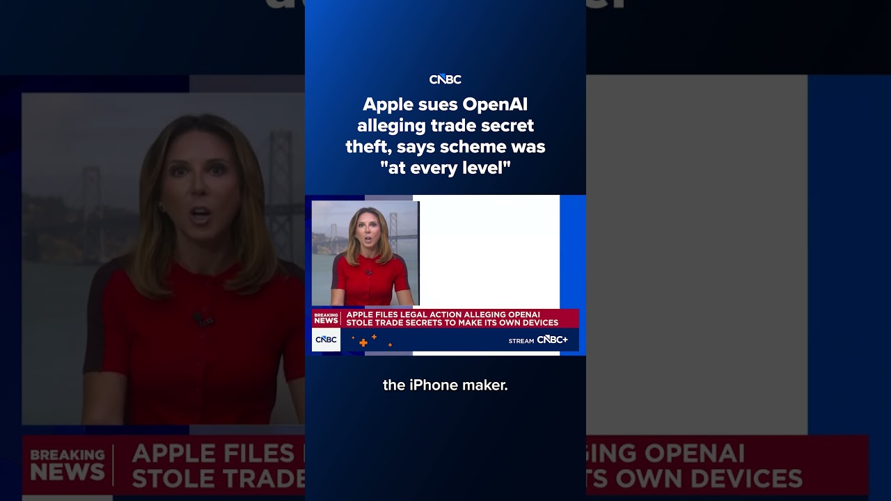 Apple подает в суд на OpenAI из-за кражи коммерческой тайны, заявляя, что схема действовала &laquo;на в...