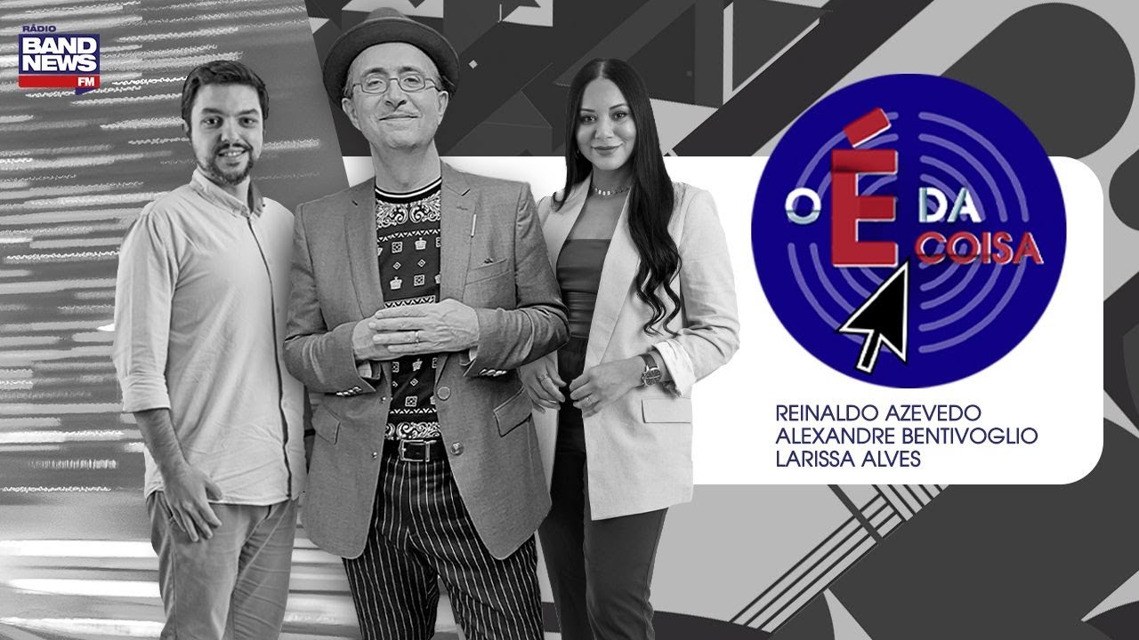 O É da Coisa de 28/10/2024, com Reinaldo Azevedo: “Day after”; o crime de Tarcísio; direita e futuro