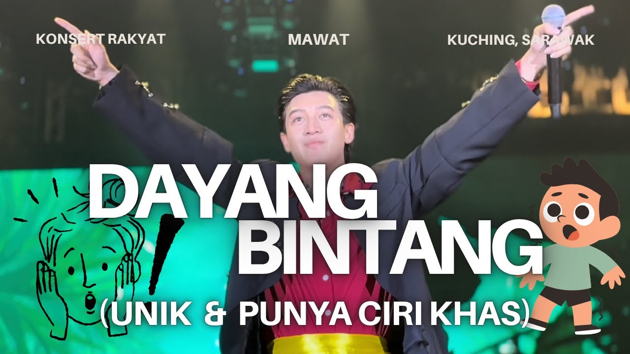 Dayang Bintang - Mawat (Live Konsert Rakyat 2025)