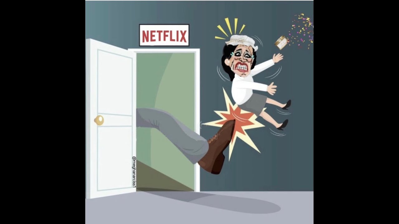 Она сама пошла или её толкнули? Меган Маркл и Netflix