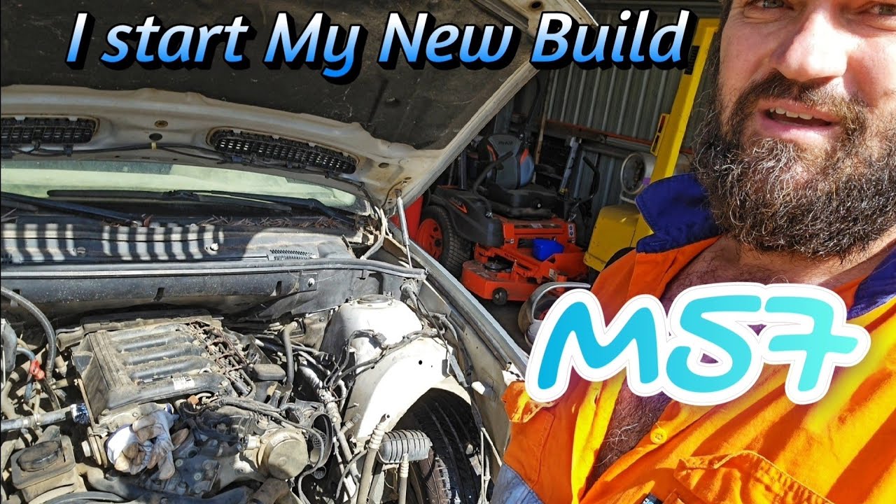 M57 POWED BMW  TO GU PATROL Ep 1 #M57 #Patrol #Guconversion