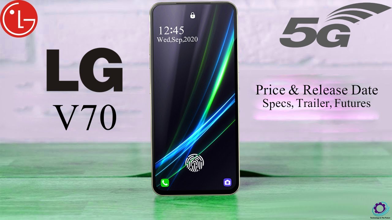 LG V70 ThinQ 5G   Introduction (2021)