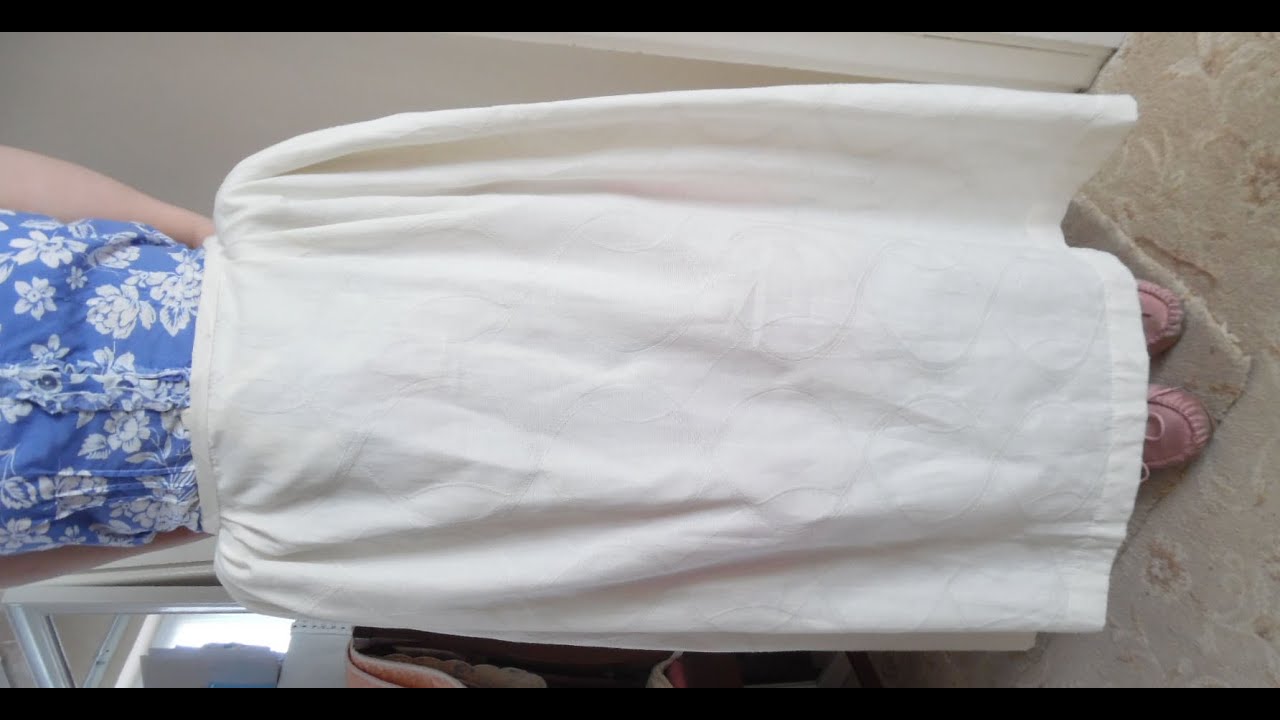 17th century petticoat tutorial